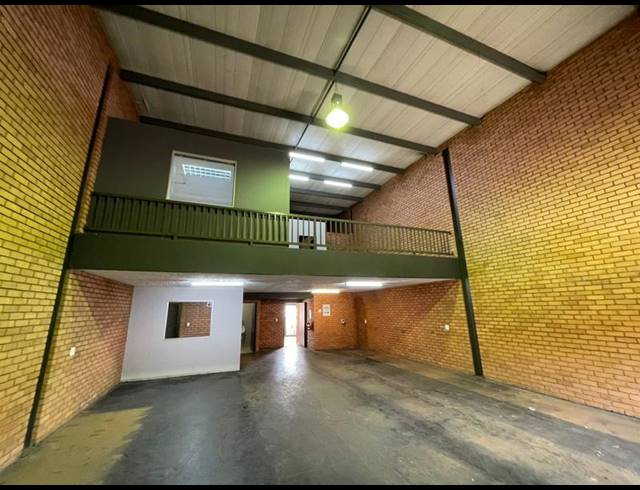 INDUSTRIAL PROPERTY TO RENT IN HENNOPSPARK